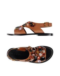 Сандалии Marni