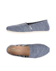 Низкие кеды и кроссовки Toms