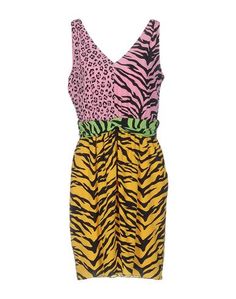 Короткое платье Moschino Cheapandchic