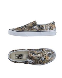 Низкие кеды и кроссовки Vans