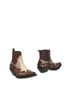 Полусапоги и высокие ботинки Gemma Vintage