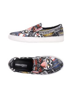 Низкие кеды и кроссовки Dsquared2