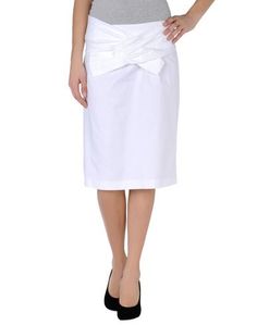 Юбка до колена JIL Sander