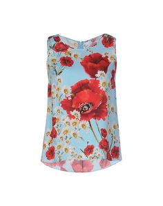 Топ без рукавов Dolce & Gabbana
