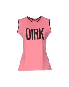 Топ без рукавов Dirk Bikkembergs Sport Couture