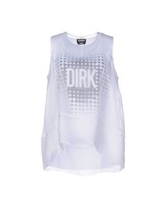 Топ без рукавов Dirk Bikkembergs Sport Couture