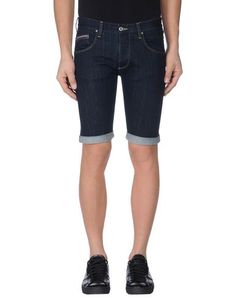 Джинсовые бермуды Armani Jeans
