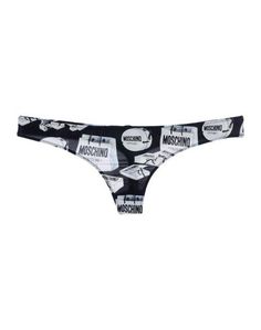 Трусы-стринги Moschino Underwear
