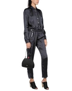 Комбинезоны без бретелей Anthony Vaccarello Noir