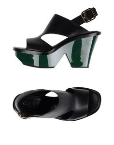 Сандалии Marni