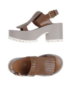Сандалии Marni