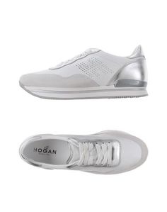 Низкие кеды и кроссовки Hogan