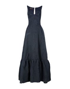 Длинное платье Rochas