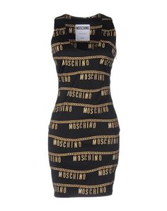 Короткое платье Moschino Couture