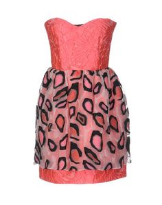 Короткое платье Msgm