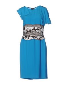 Короткое платье Class Roberto Cavalli
