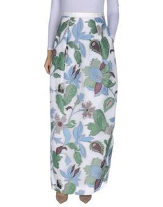 Длинная юбка Tory Burch