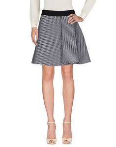 Юбка до колена Pinko Black