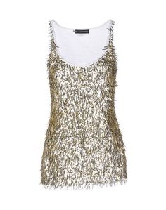 Топ без рукавов Dsquared2