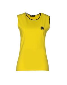 Топ без рукавов Dirk Bikkembergs Sport Couture