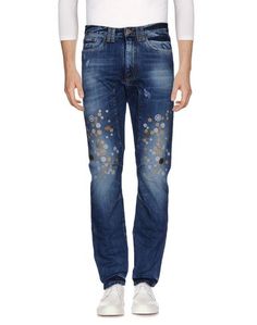 Джинсовые брюки Frankie Morello