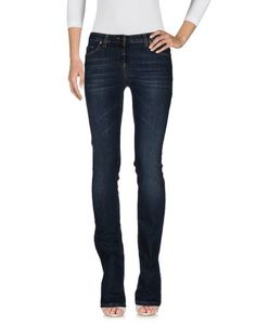 Джинсовые брюки Elisabetta Franchi Jeans