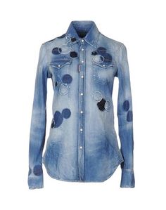 Джинсовая рубашка Dsquared2