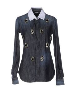 Джинсовая рубашка Dsquared2