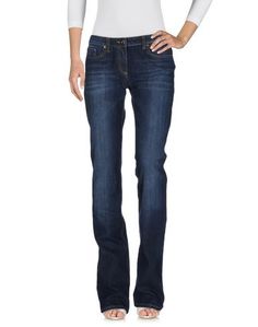 Джинсовые брюки Elisabetta Franchi Jeans