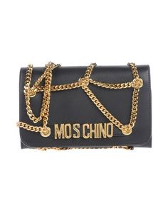 Сумка через плечо Moschino