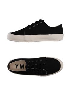 Низкие кеды и кроссовки YMC YOU Must Create