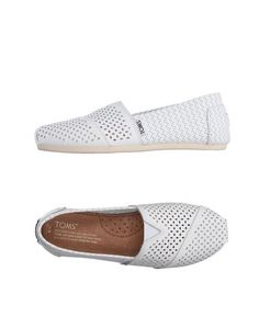 Низкие кеды и кроссовки Toms