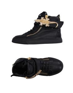 Высокие кеды и кроссовки Giuseppe Zanotti Design