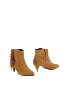 Полусапоги и высокие ботинки Saint Laurent