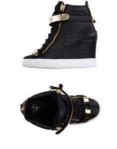 Высокие кеды и кроссовки Giuseppe Zanotti Design
