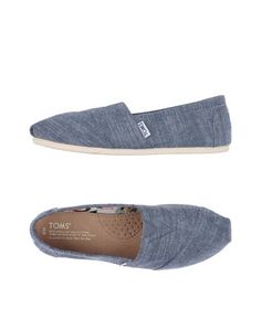 Низкие кеды и кроссовки Toms