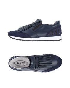 Низкие кеды и кроссовки Tods