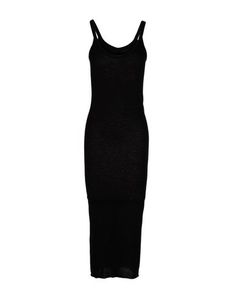 Платье длиной 3/4 Rick Owens Lilies