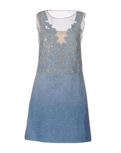 Короткое платье Alberta Ferretti