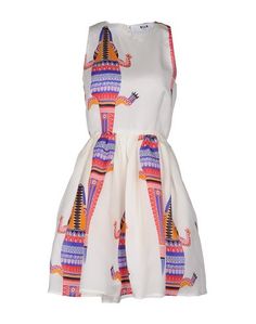 Короткое платье Msgm