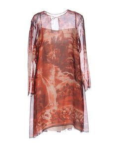 Короткое платье Alberta Ferretti