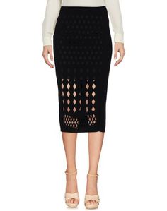 Юбка длиной 3/4 Pinko Black