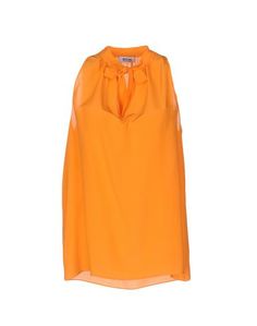 Топ без рукавов Moschino Cheapandchic