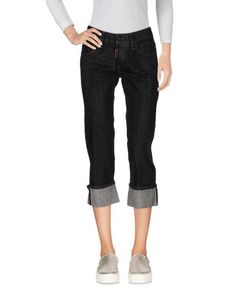 Джинсовые брюки-капри Dsquared2