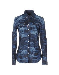 Джинсовая рубашка Dsquared2