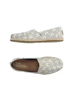 Эспадрильи Toms