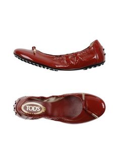 Балетки Tods
