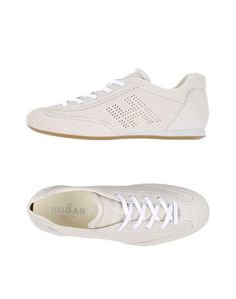 Низкие кеды и кроссовки Hogan