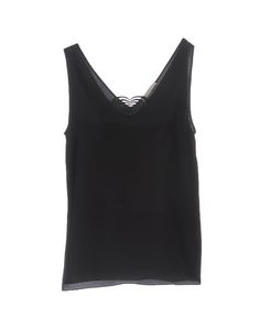 Топ без рукавов Christopher Kane