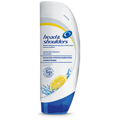 HEAD &amp; SHOULDERS Бальзам-ополаскиватель Цитрусовая свежесть для жирных волос 180 мл